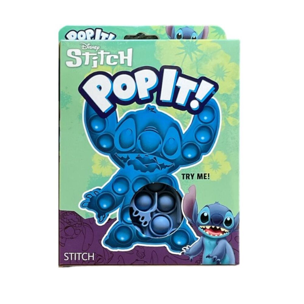 POP IT! Licensed - Disney Stitch- Stitch - Disney